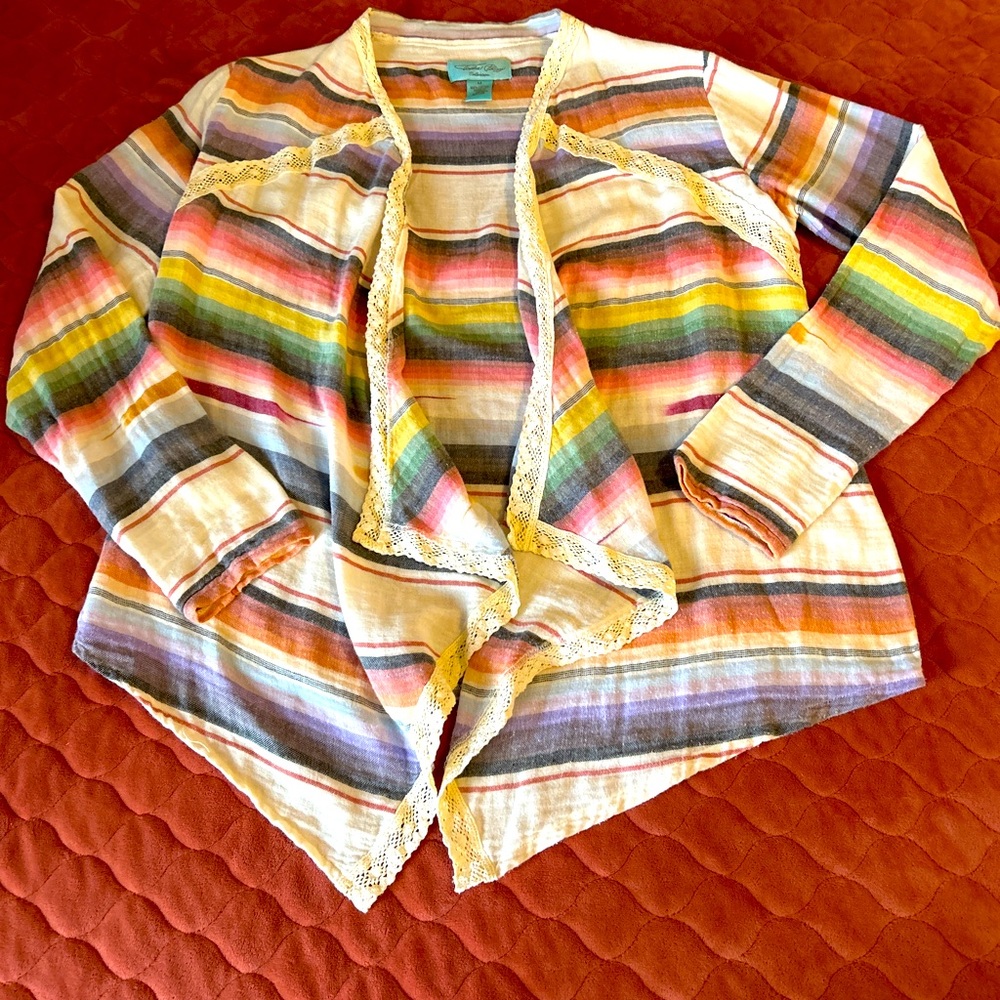 Tasha Polizzi cardigan size medium
